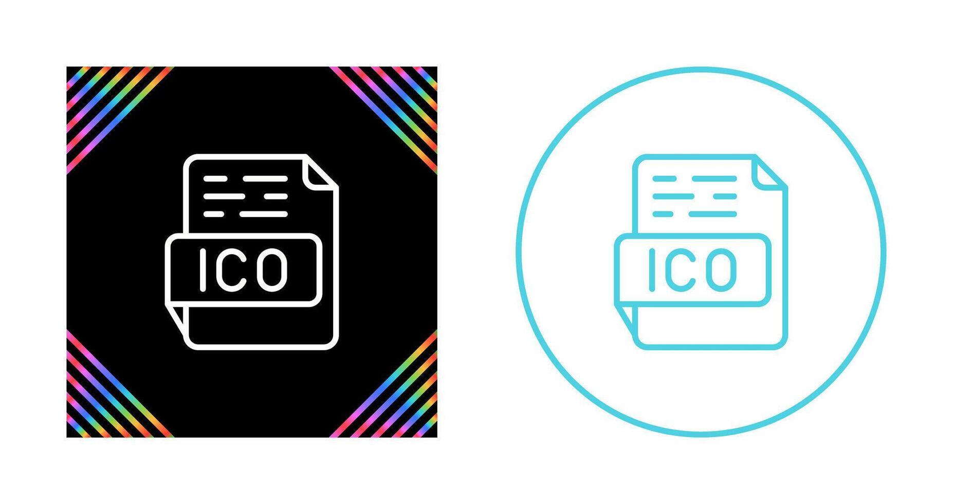 ICO Vector Icon