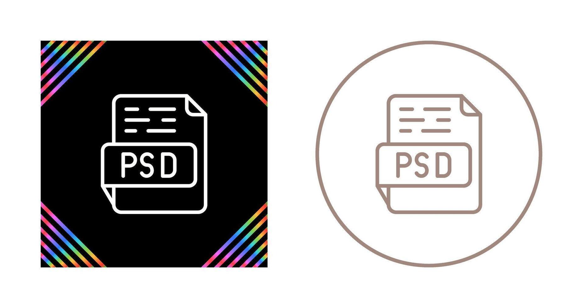 PSD Vector Icon