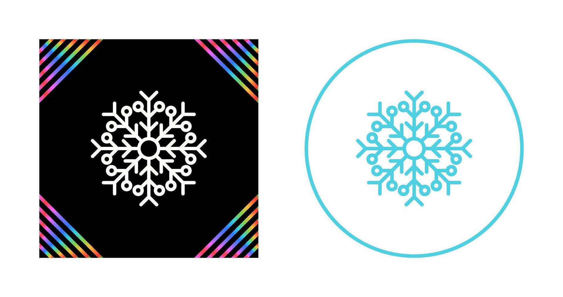 Snowflake Vector Icon