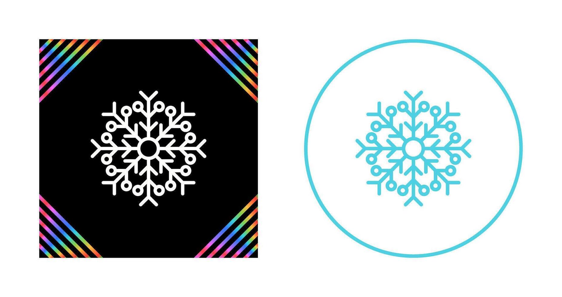 Snowflake Vector Icon