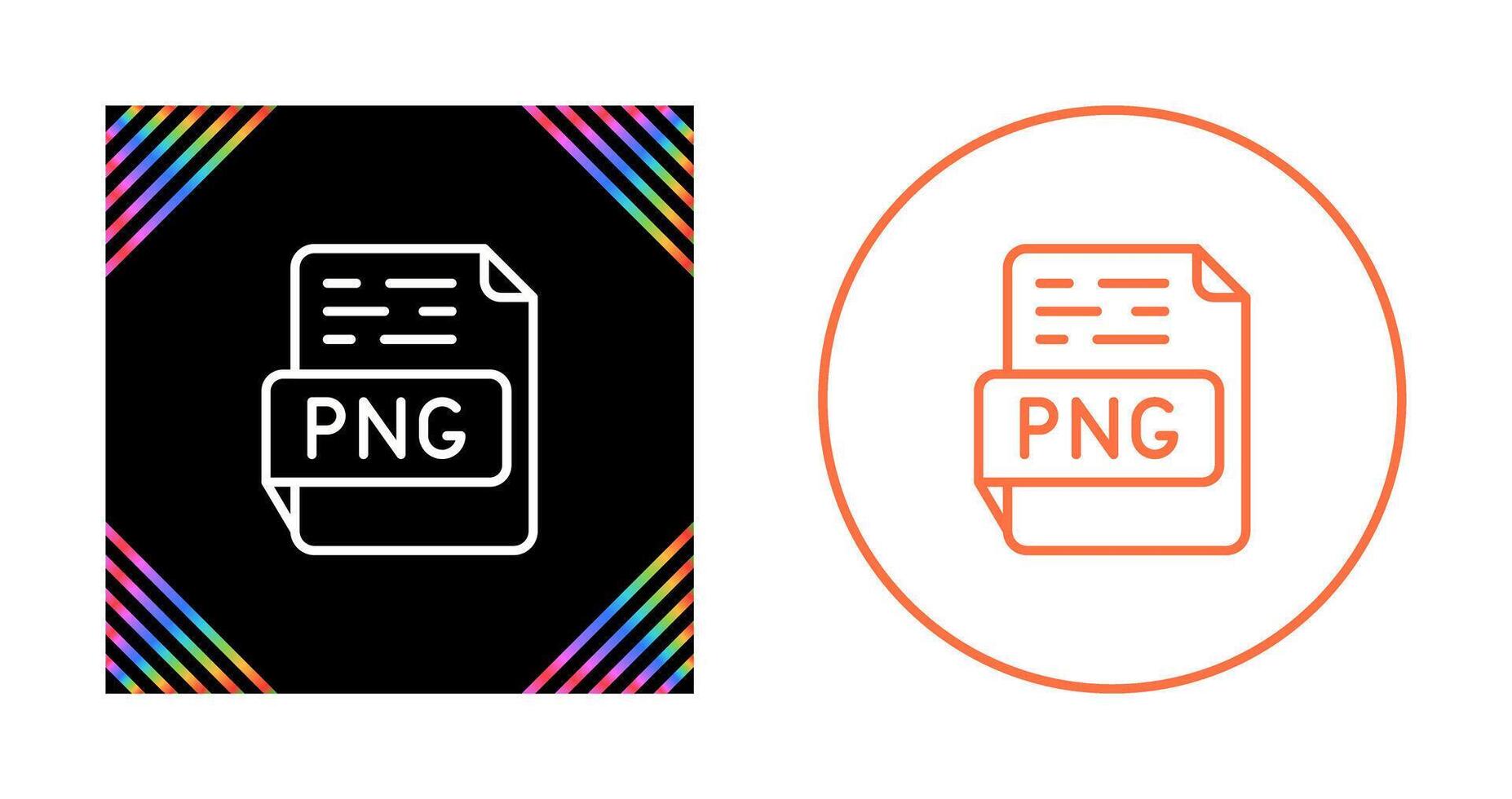 PNG Vector Icon