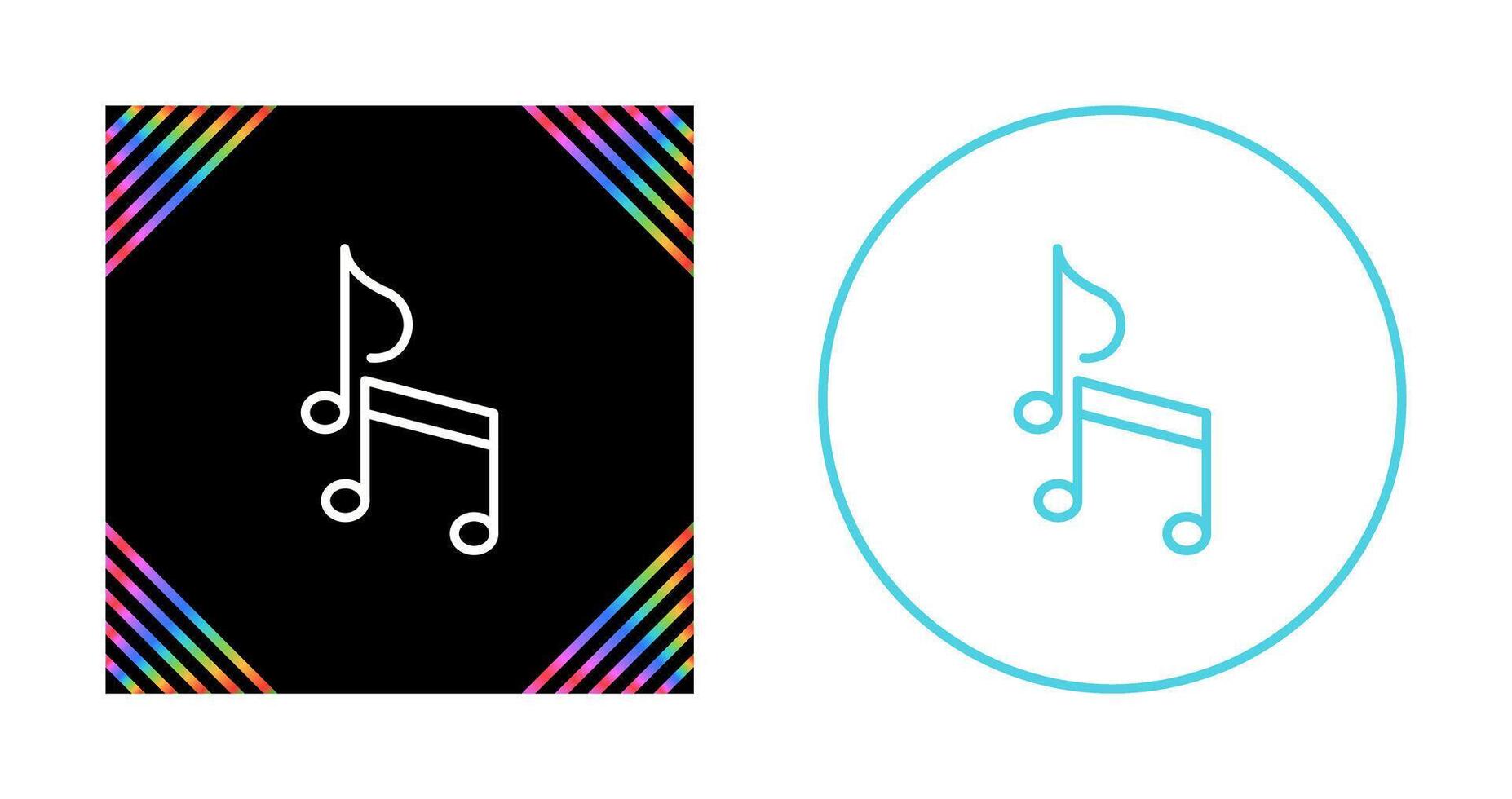 Music Note Vector Icon