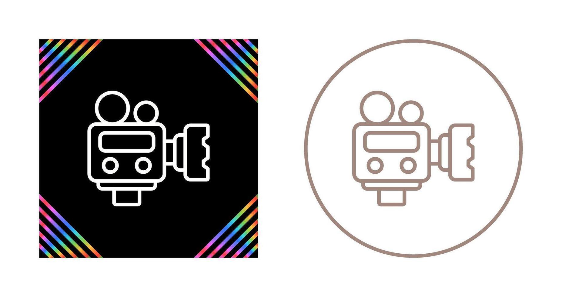 Movie Camera Vector Icon