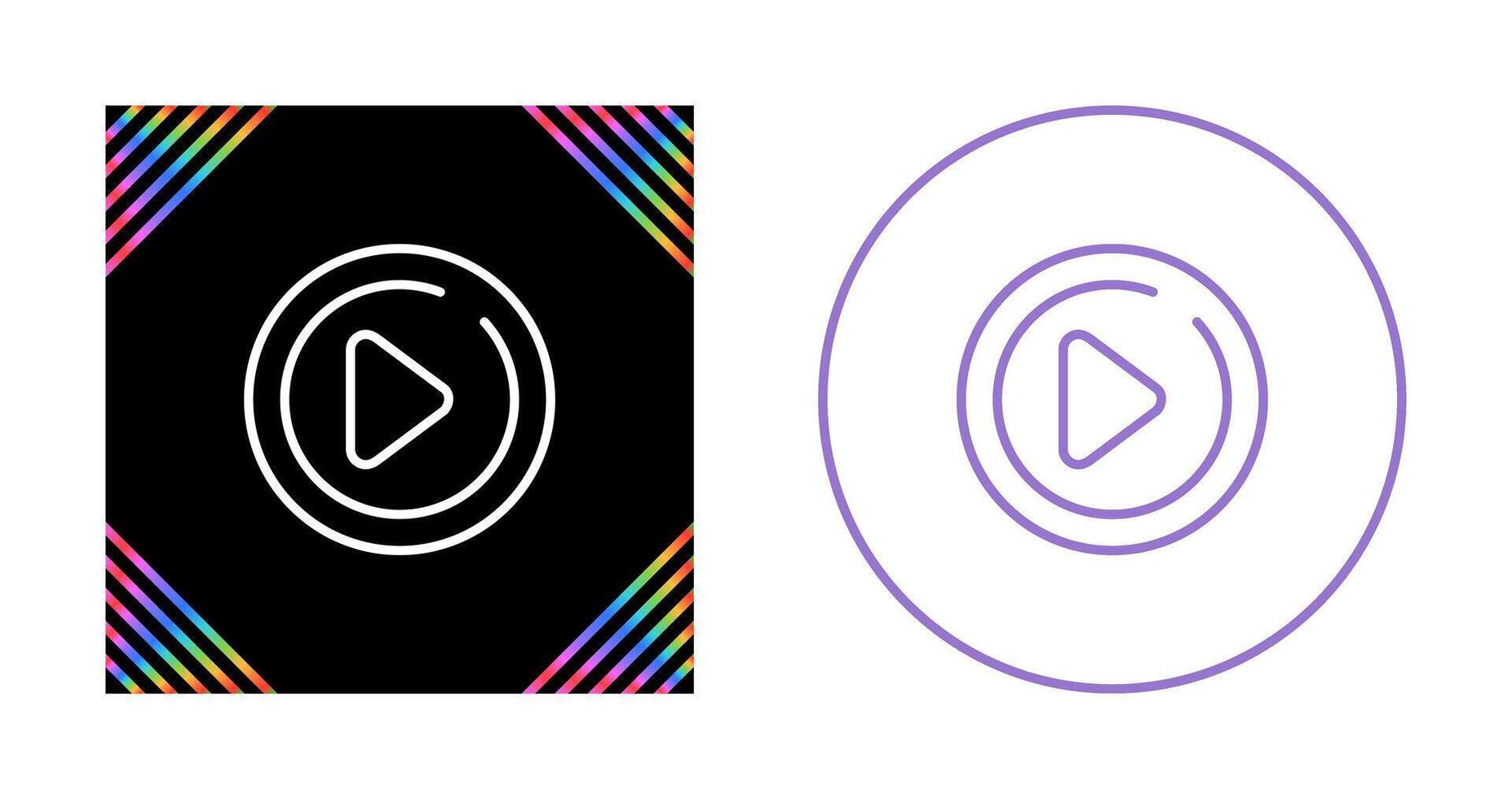 Play Circle Vector Icon