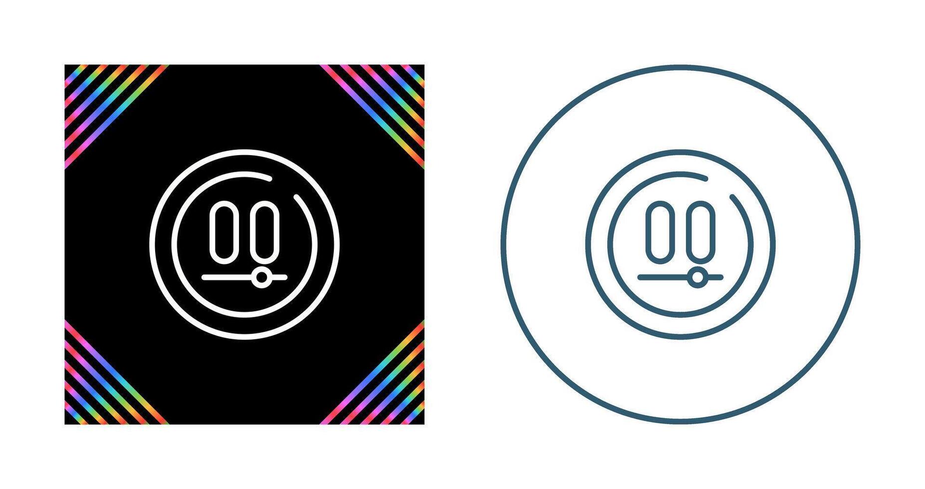 Video Pause Circle Vector Icon