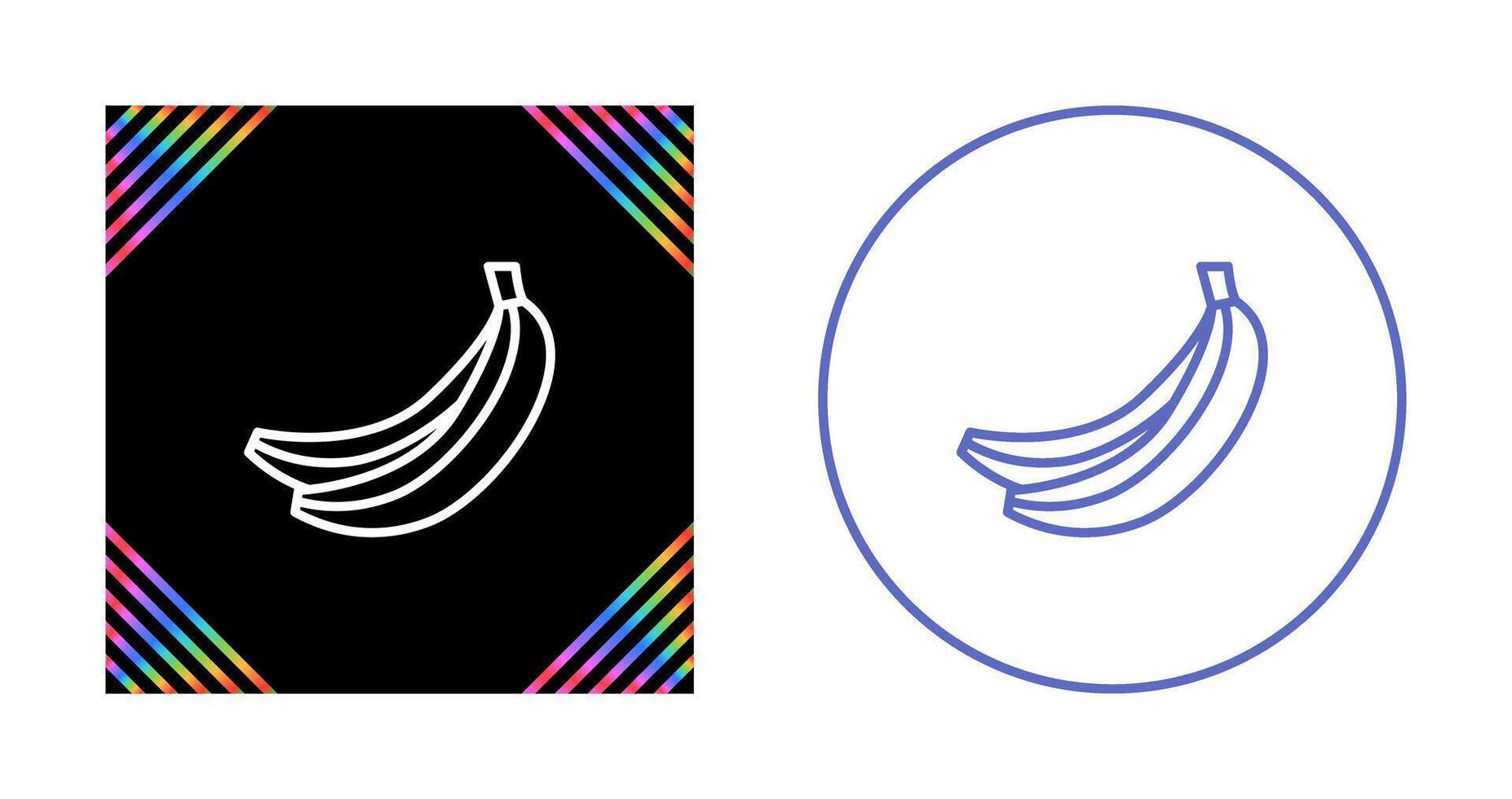 Banana Vector Icon