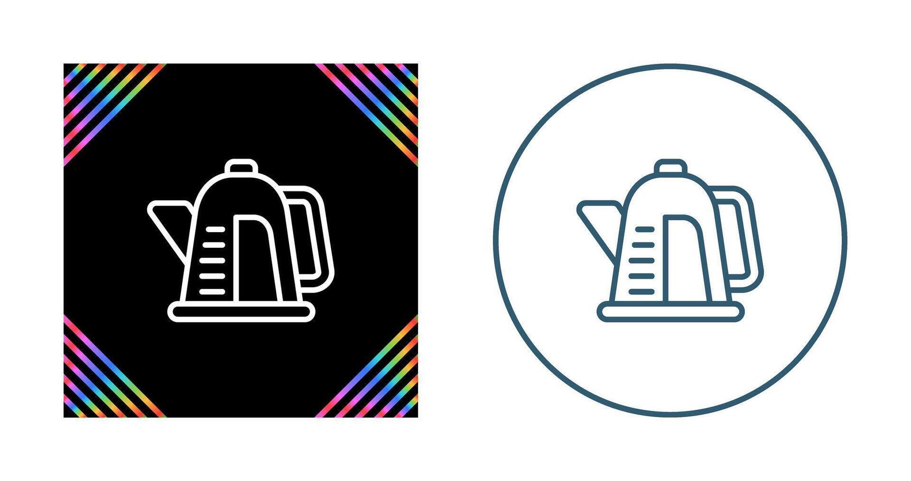 Kettle Vector Icon