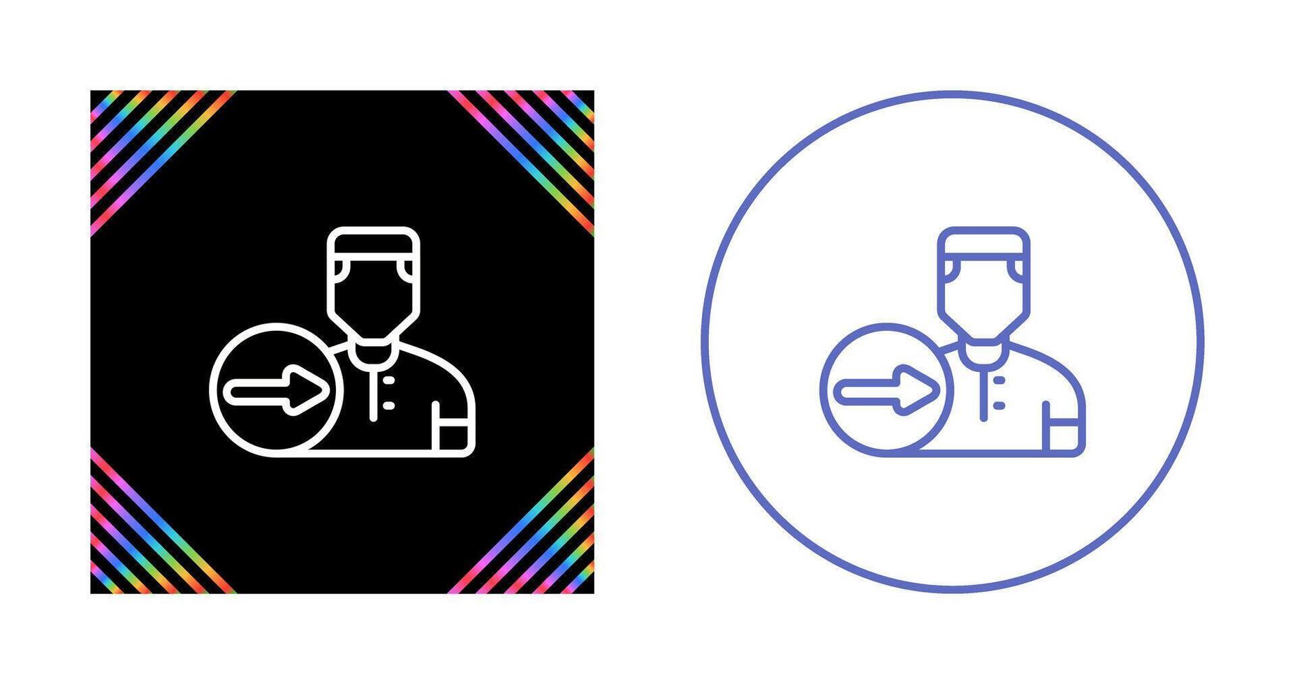 Change Right Vector Icon