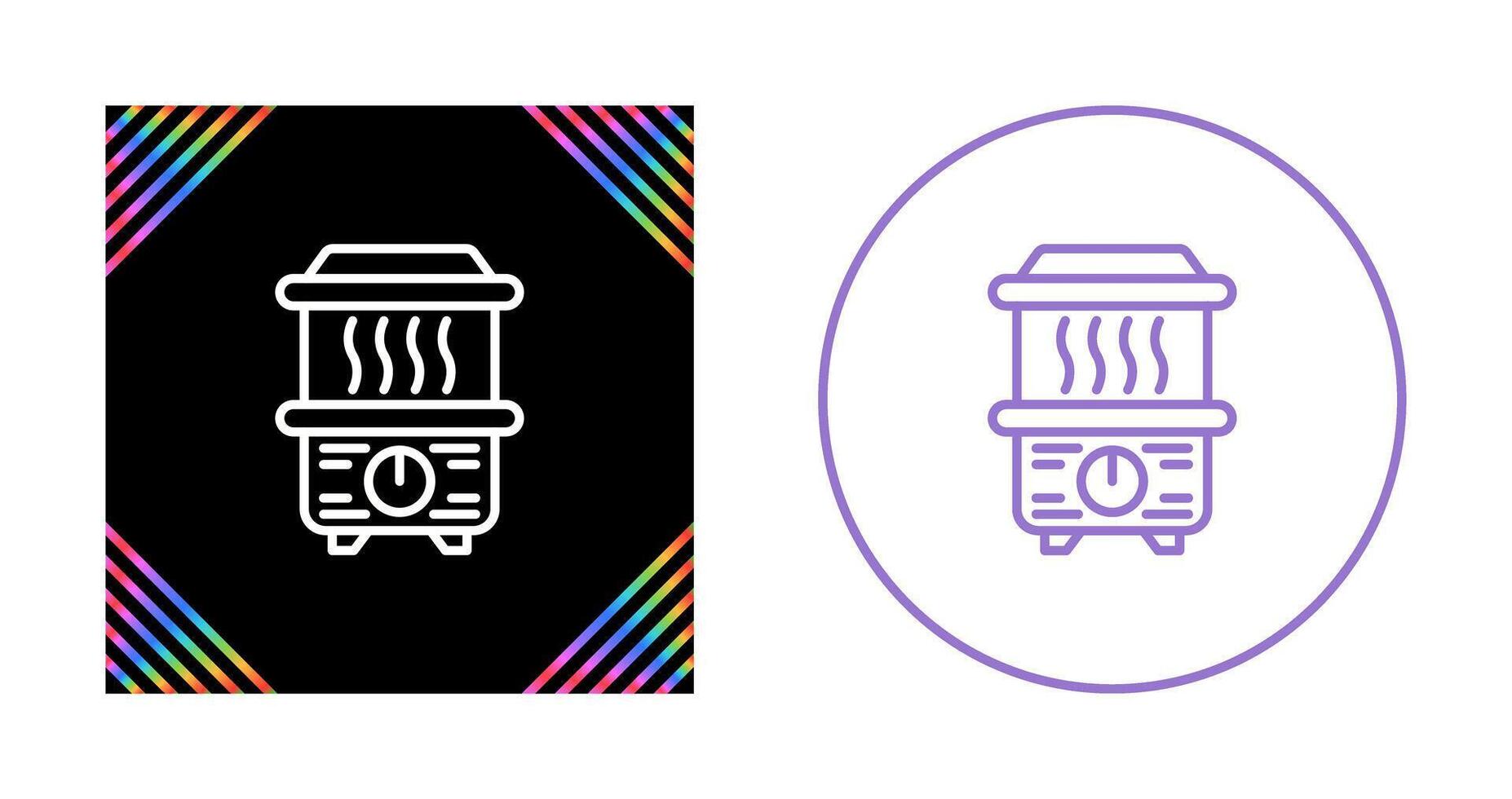 Steamer Vector Icon