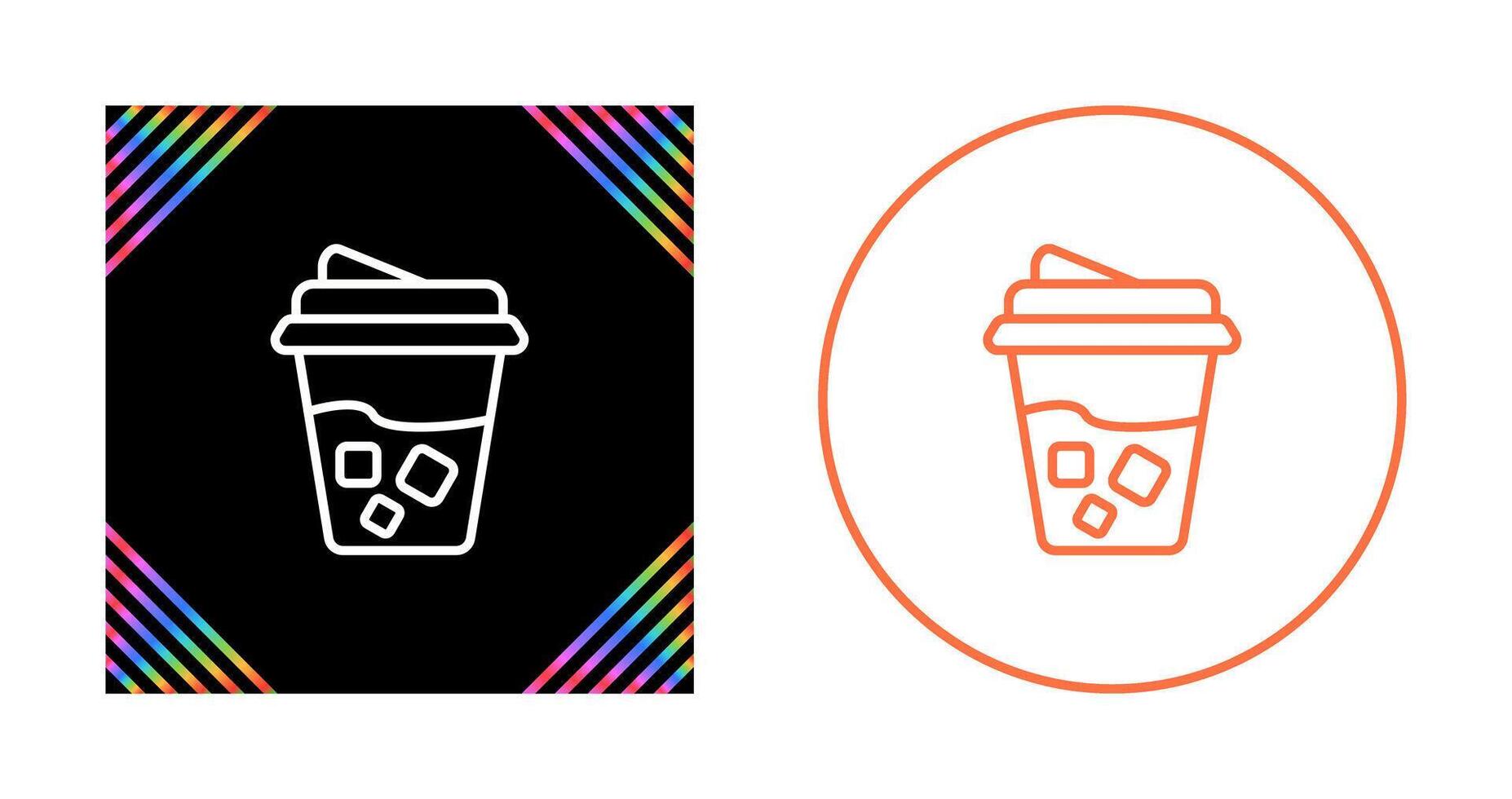 Milkshake Vector Icon