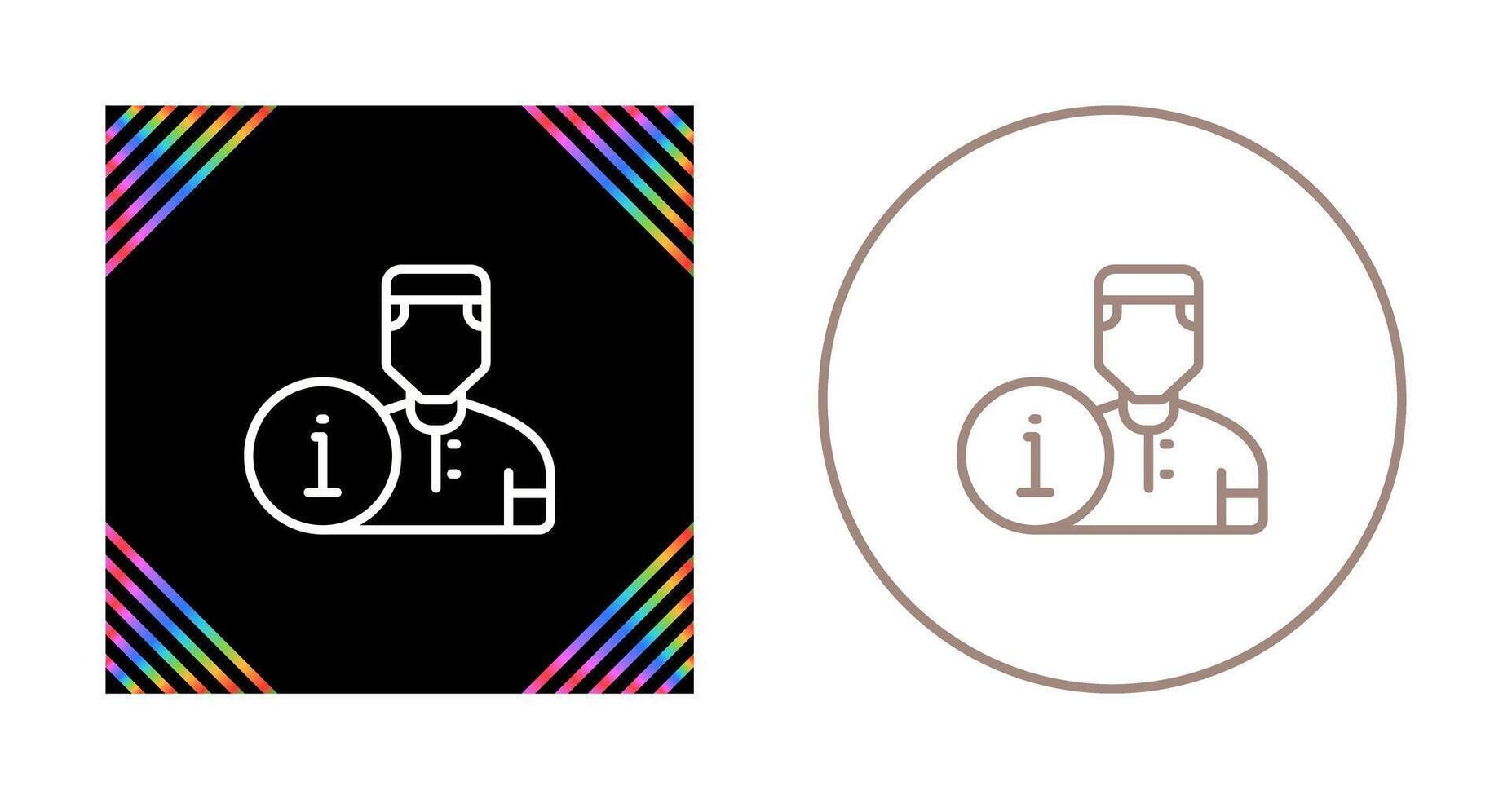 User Information Vector Icon