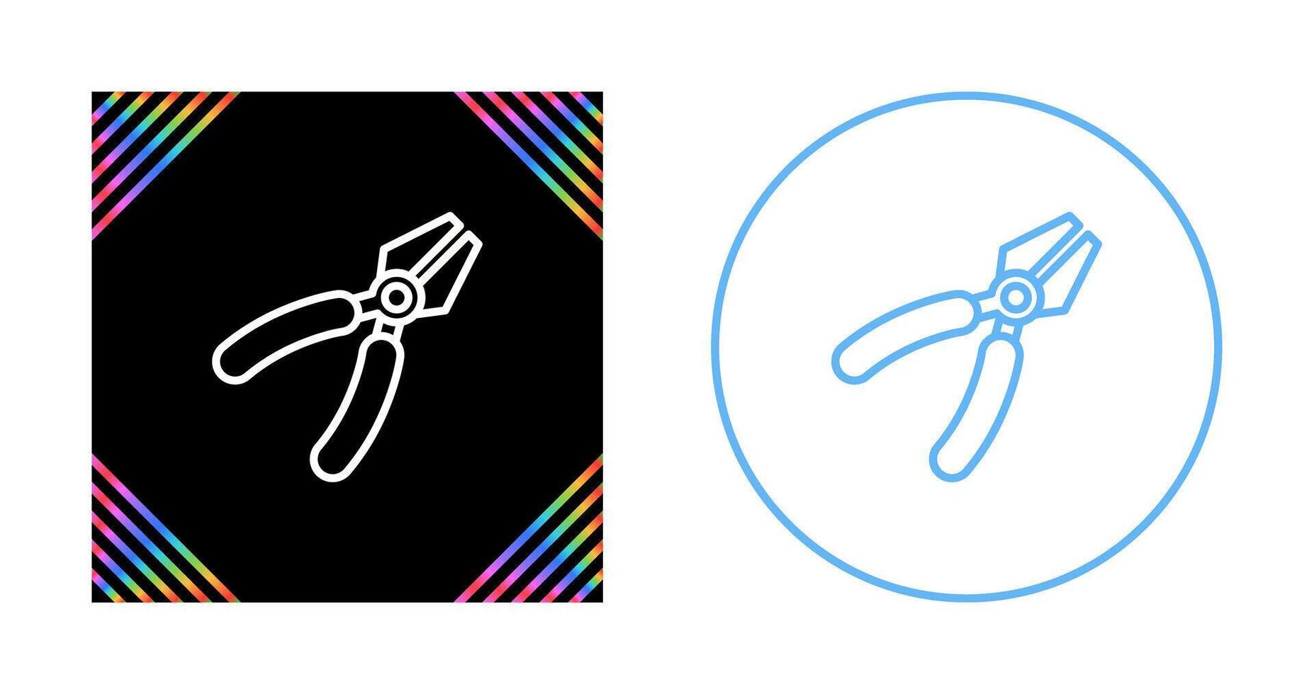 Pliers Vector Icon