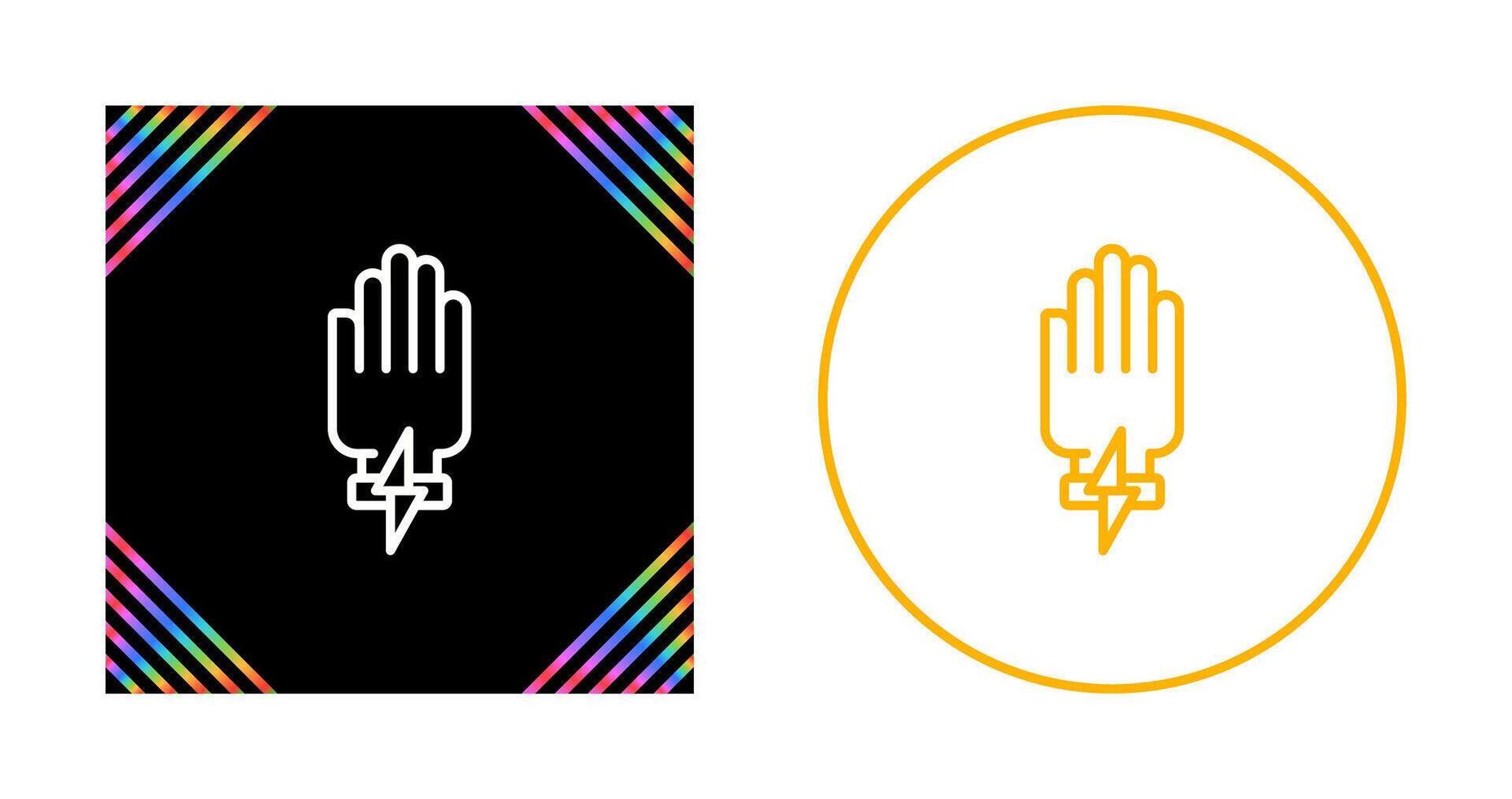 Insulated Gloves Vector Icon