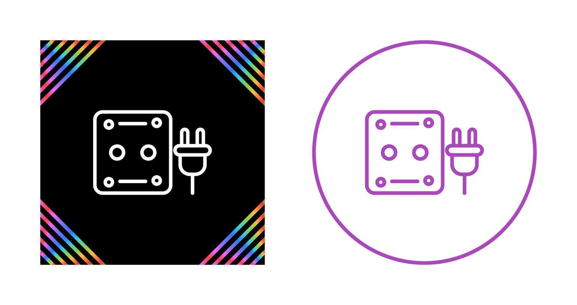 Plug Vector Icon