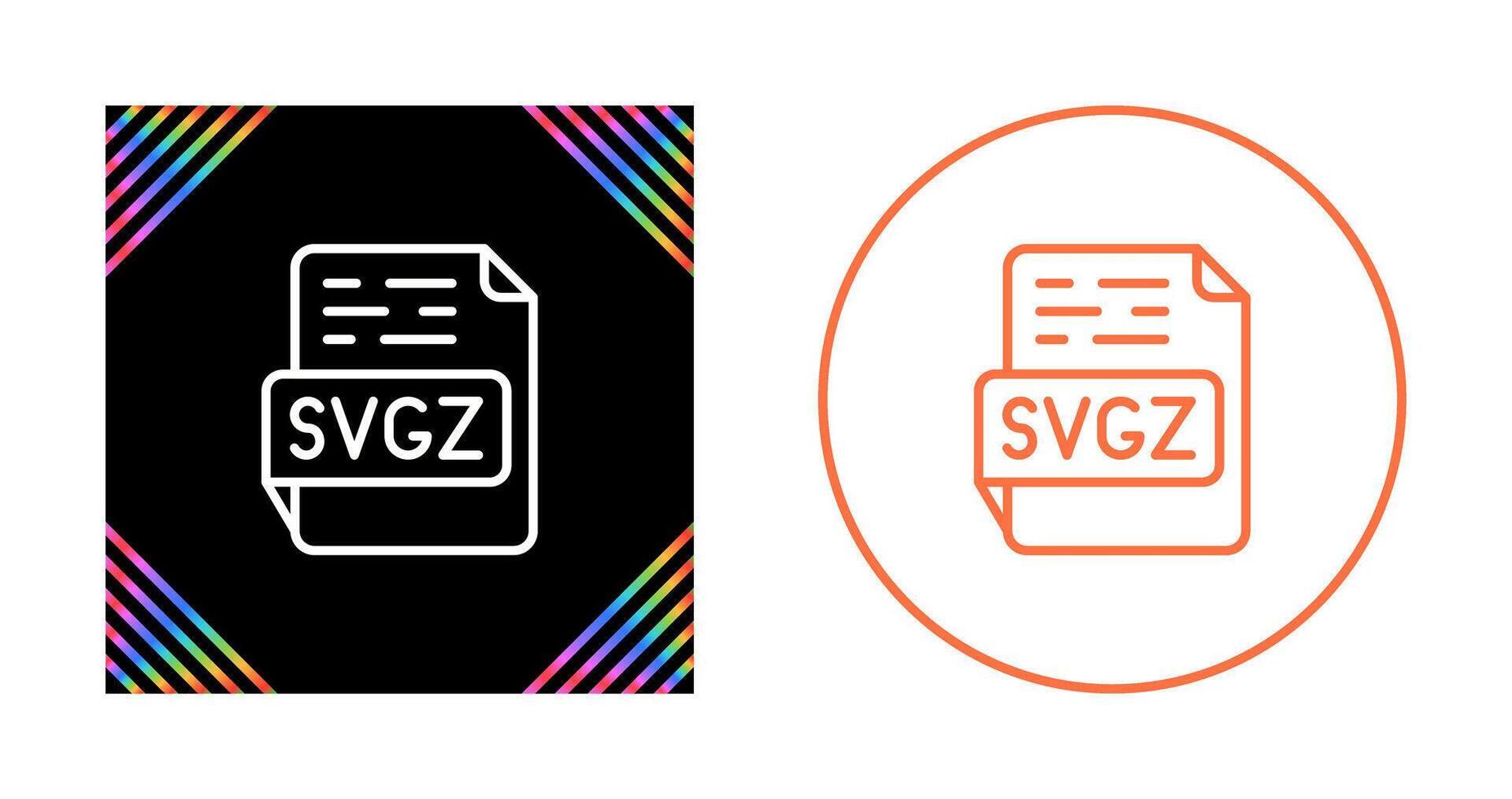 SVGZ Vector Icon