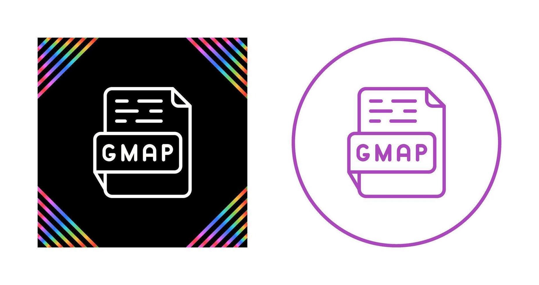 GMAP Vector Icon