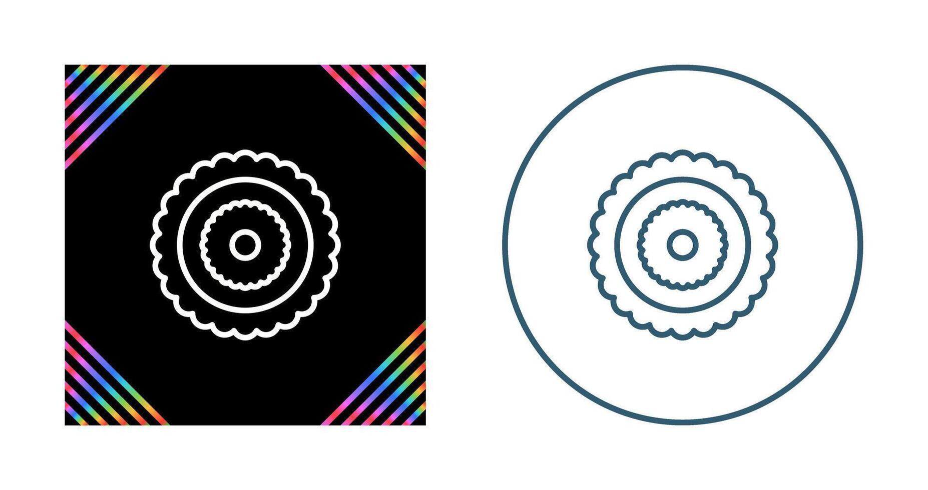 Biscuit Vector Icon