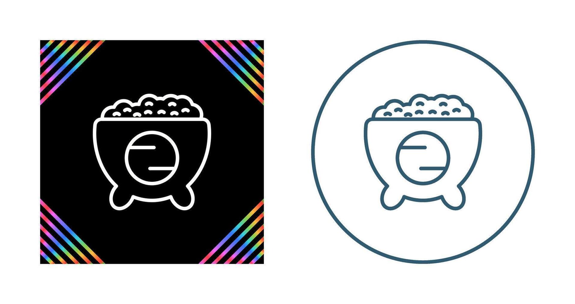 Rice Vector Icon