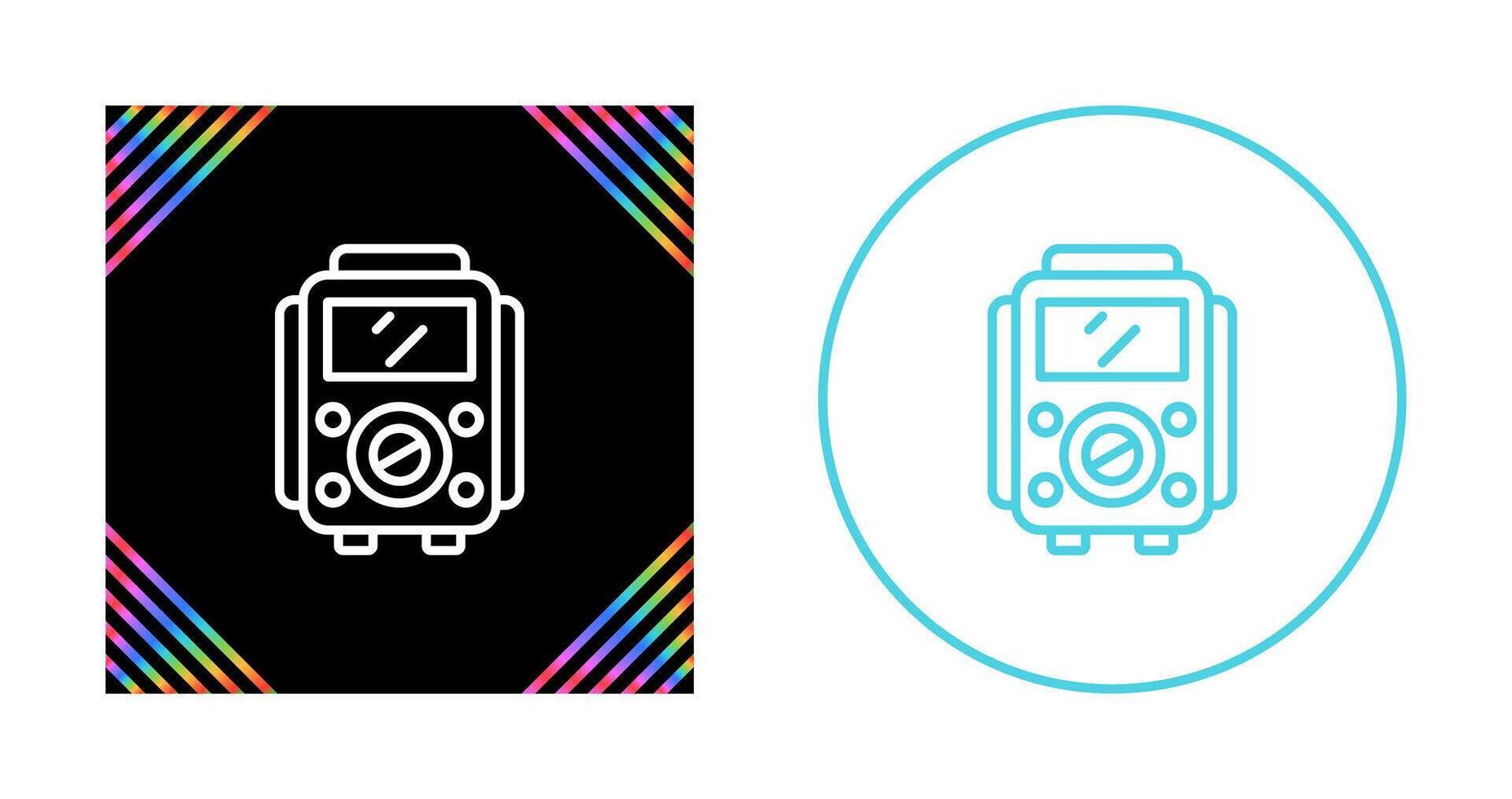 Voltage Tester Vector Icon