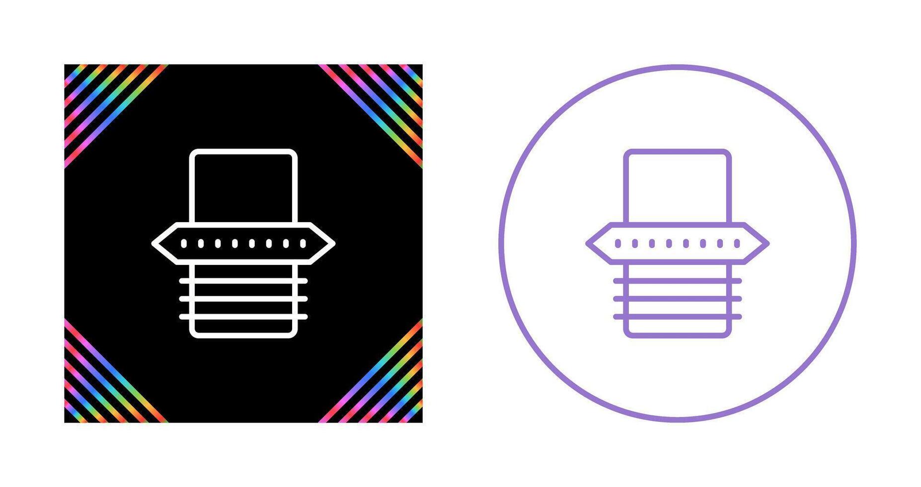 Conduit Adaptor Vector Icon