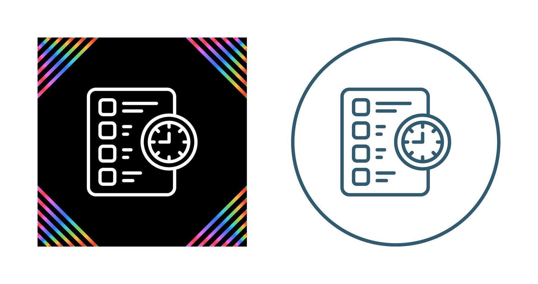Document Management Vector Icon