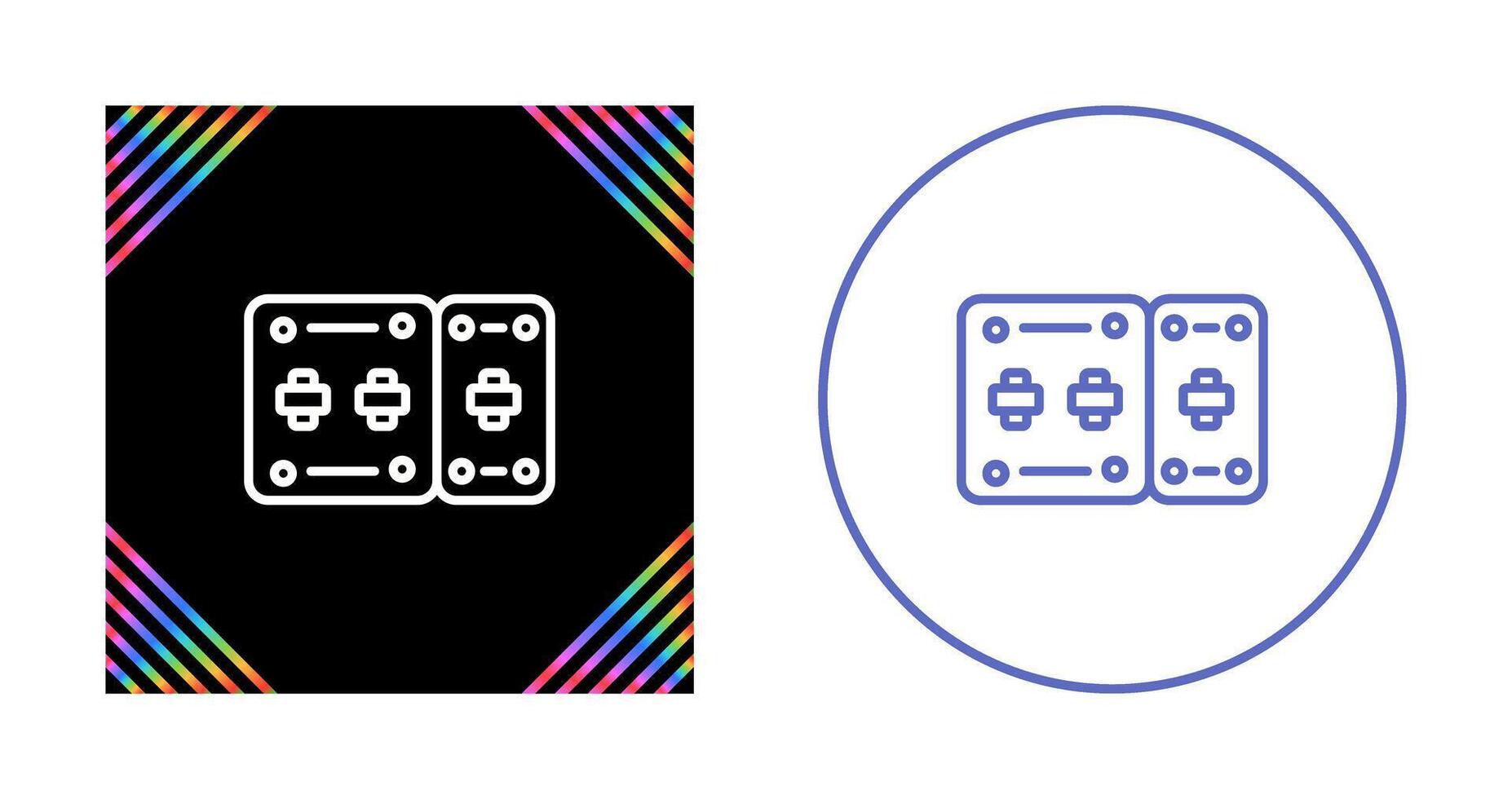 Circuit Breaker Vector Icon
