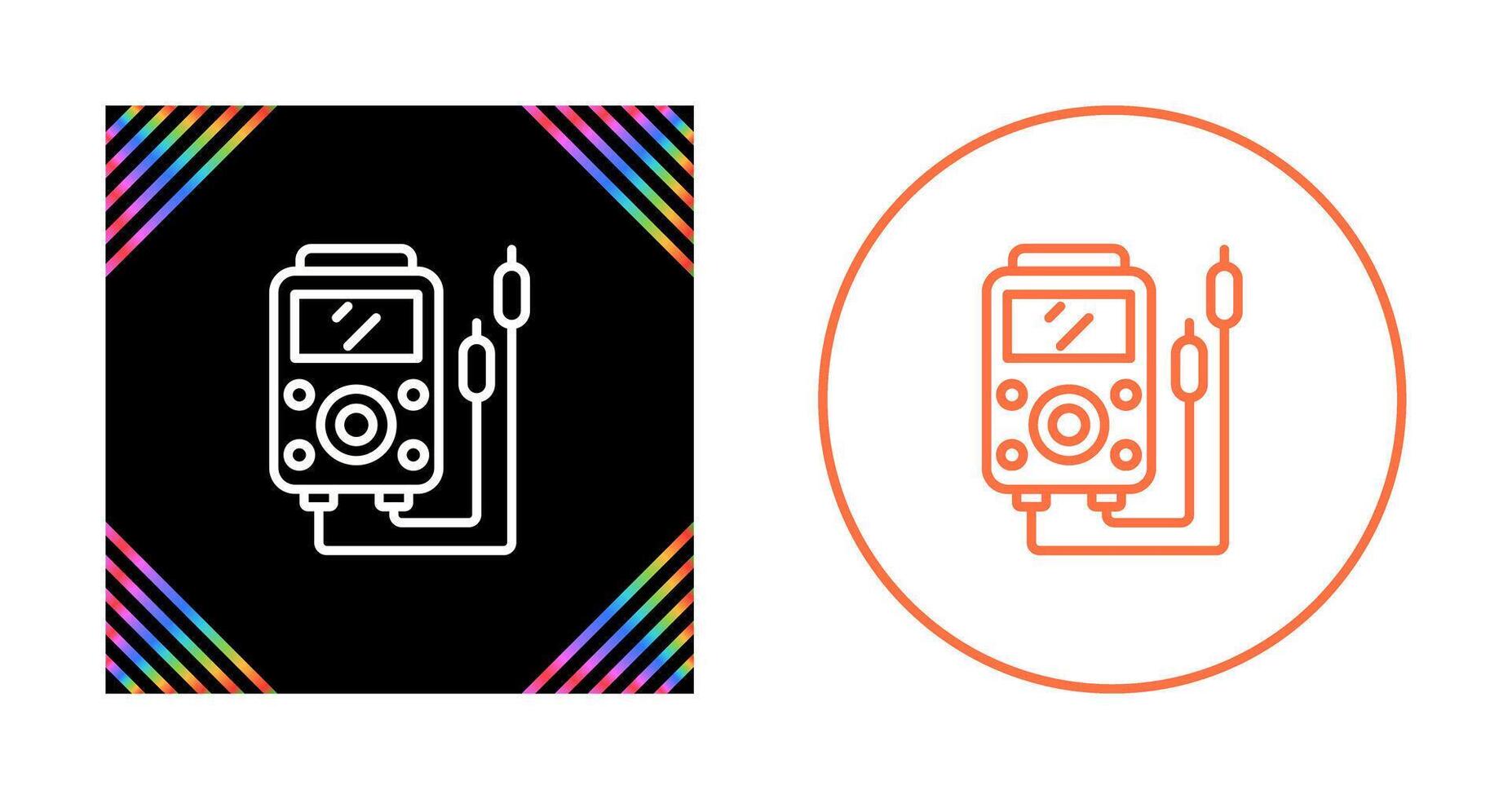 Multimeter Vector Icon