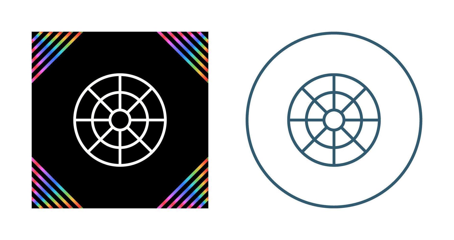 Pantone Vector Icon