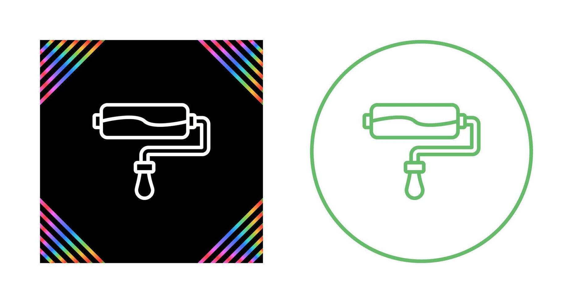 Paint Roller Vector Icon