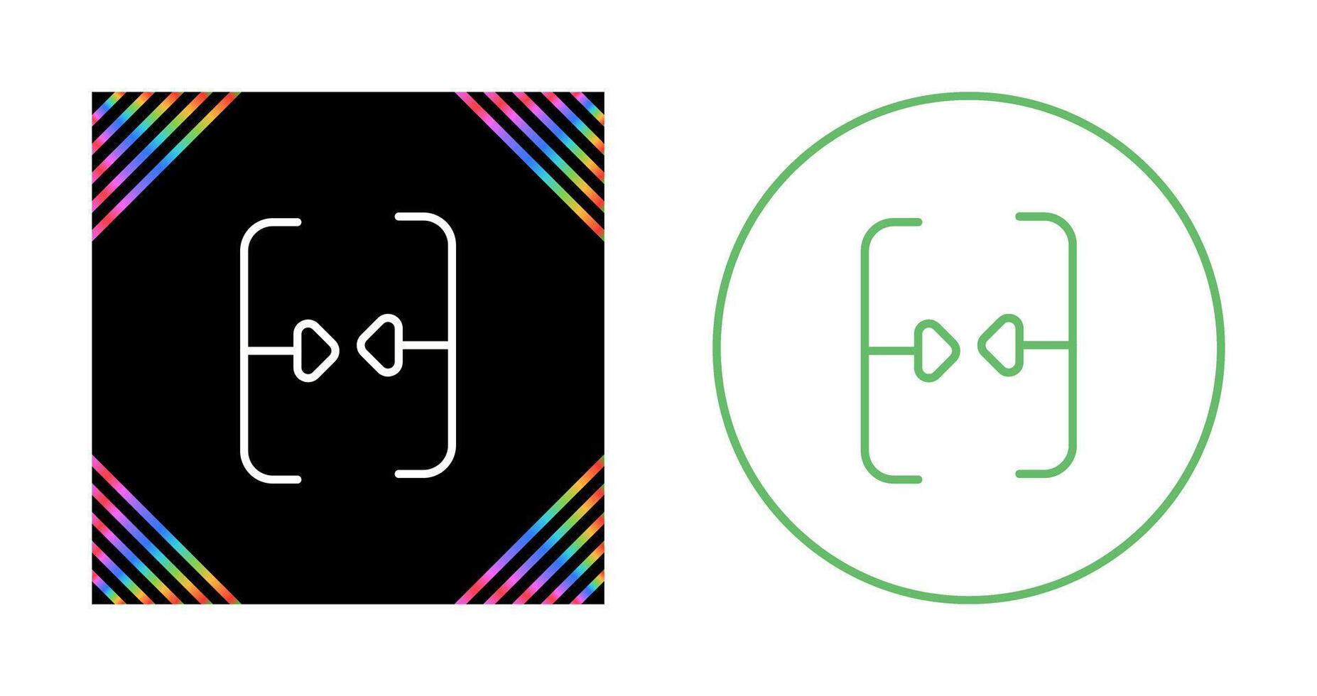 Merge Vector Icon