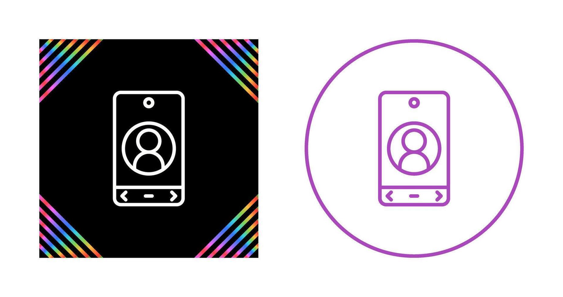 Profile Vector Icon