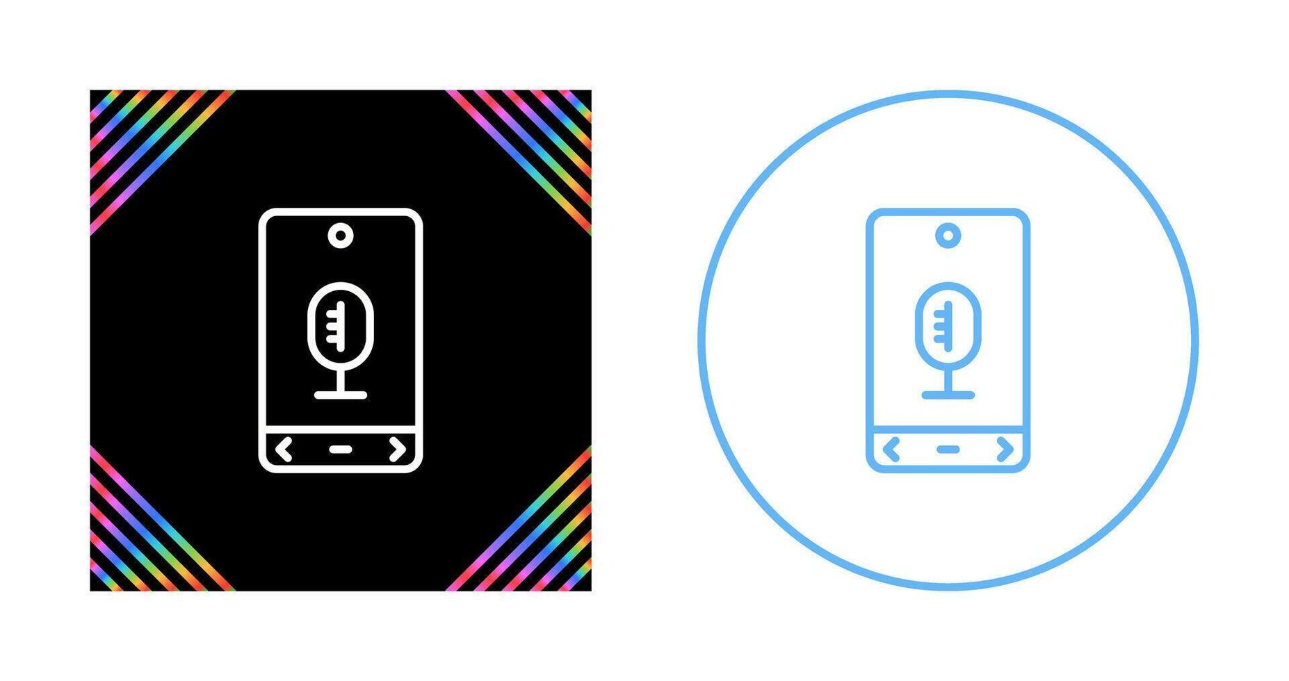 Microphone Vector Icon
