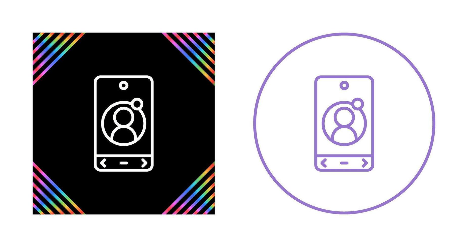 Profile Vector Icon