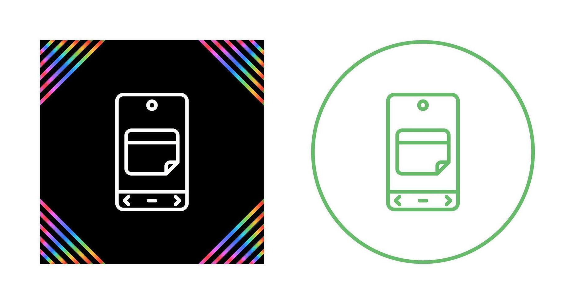 Notes Vector Icon