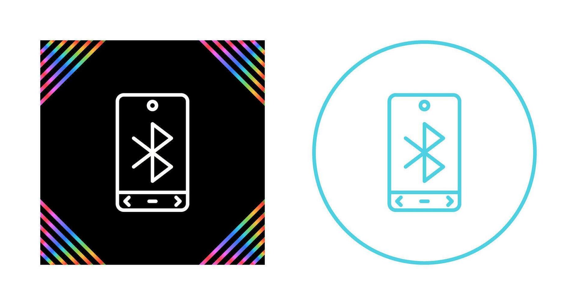 Bluetooth Vector Icon