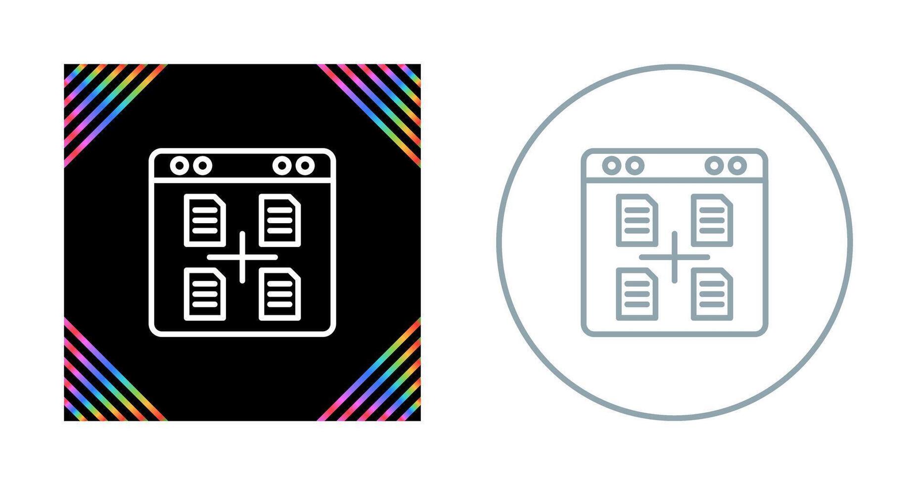 File Explorer Vector Icon