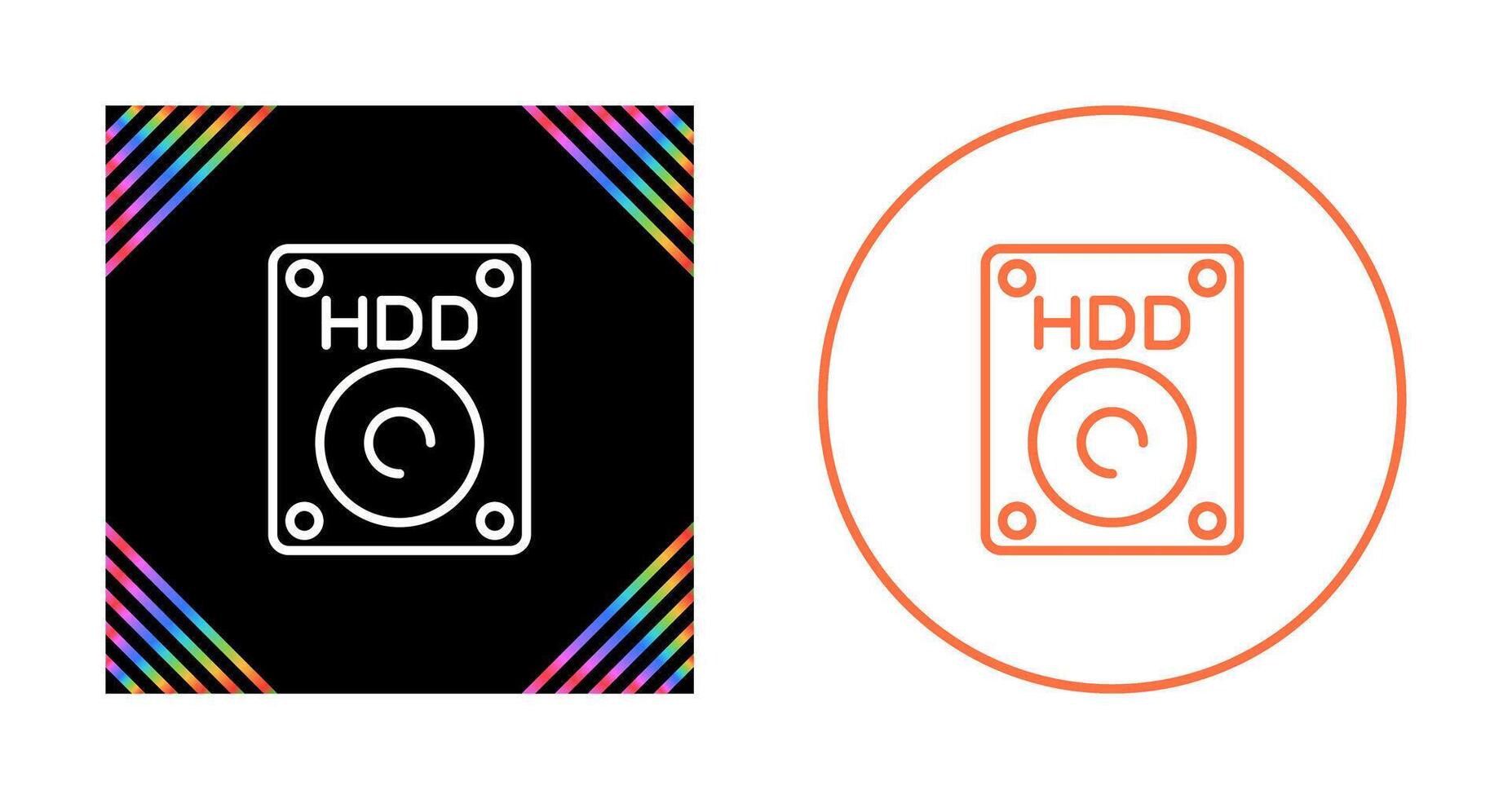 Hdd Vector Icon