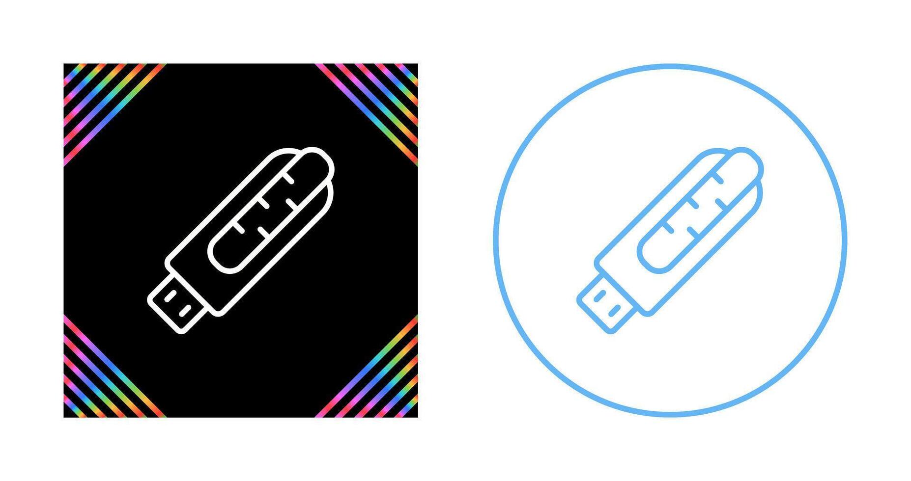 Pendrive Vector Icon