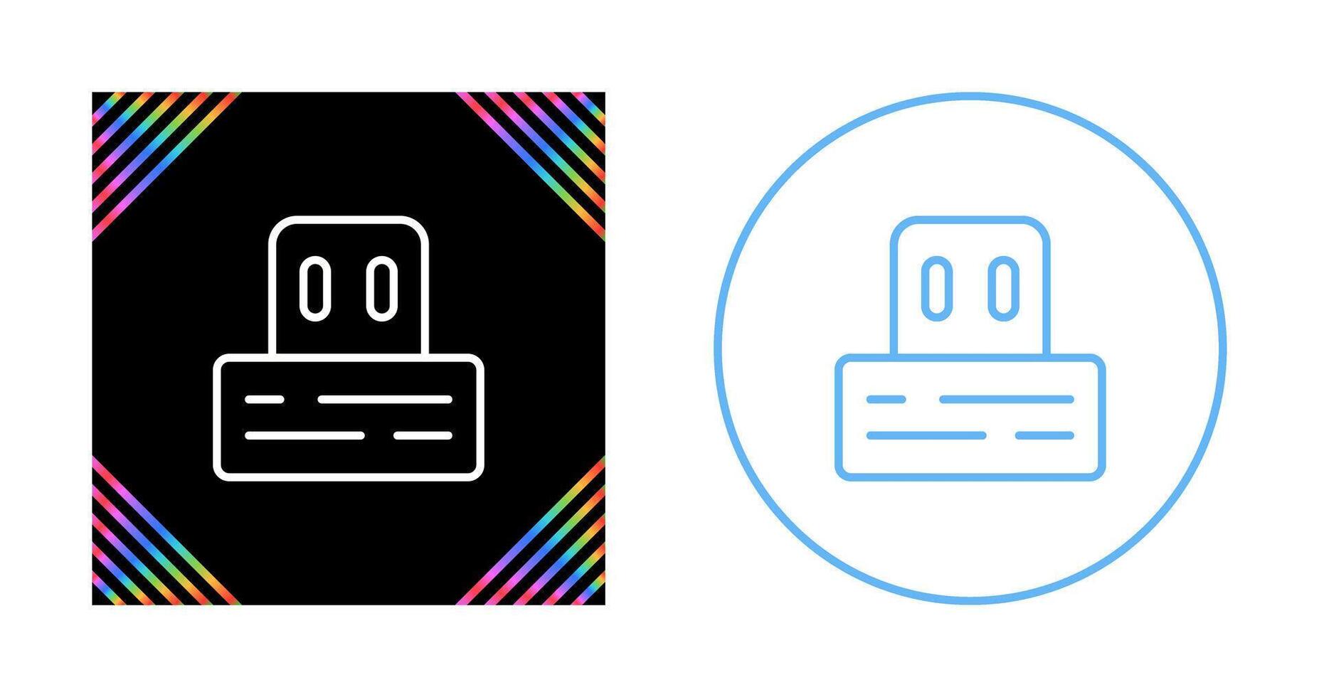 Usb Stick Vector Icon