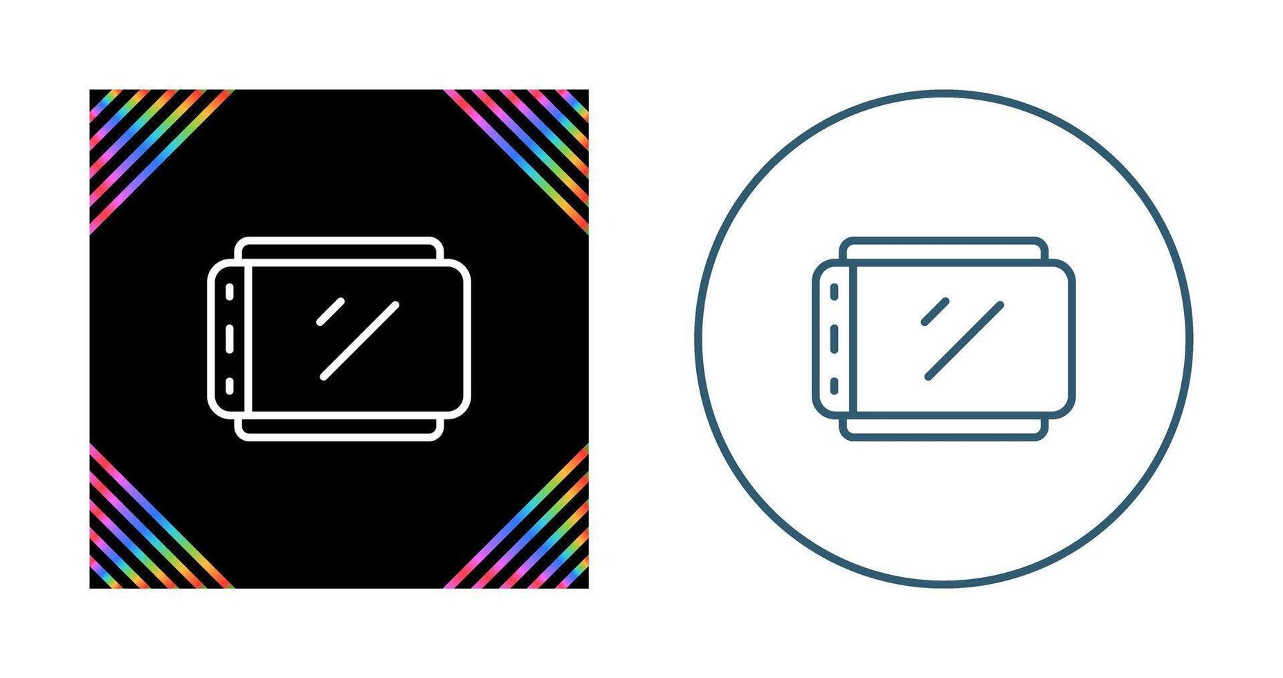 Graphic Tablet Vector Icon