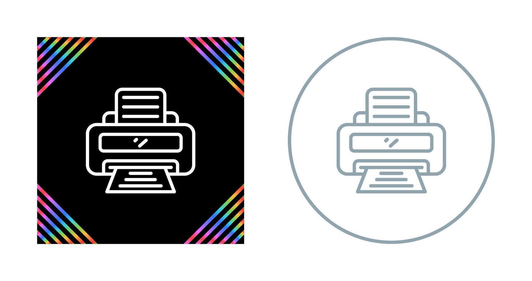 Printer Vector Icon