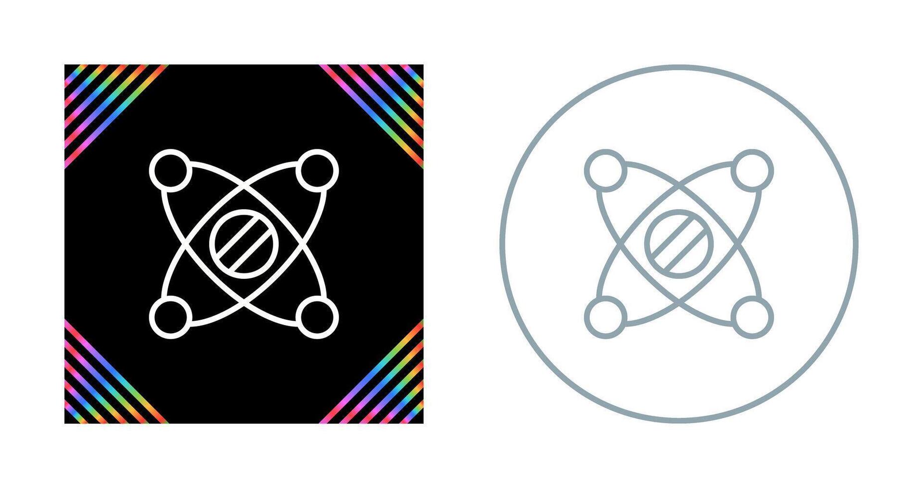 Solar System Vector Icon