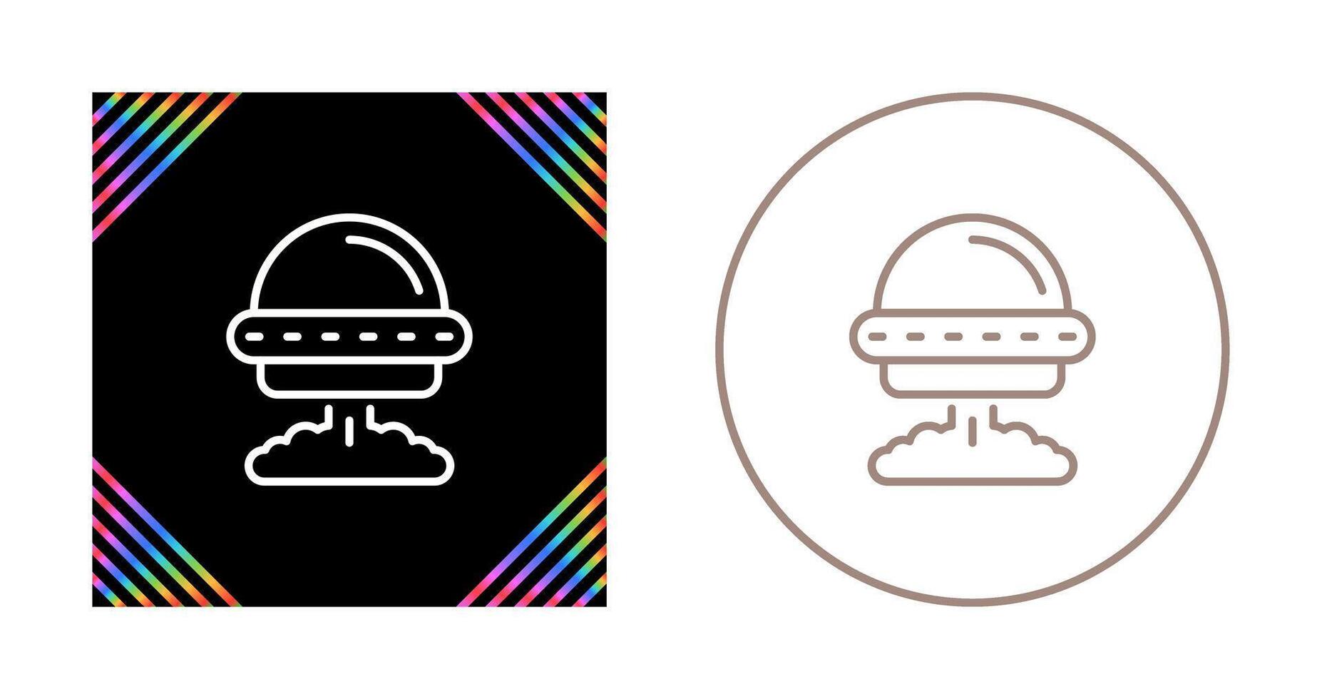 Spaceship Vector Icon