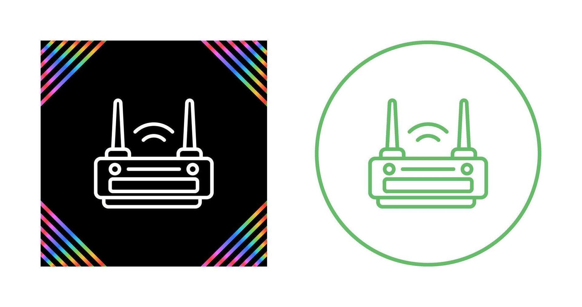 Router Vector Icon