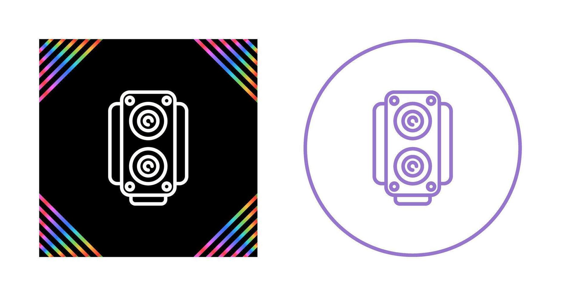 Speaker Vector Icon