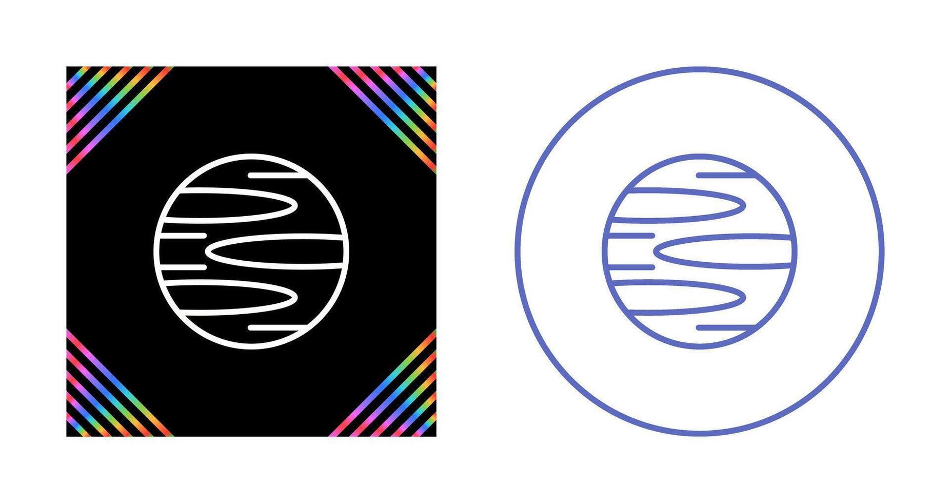 Planet Vector Icon