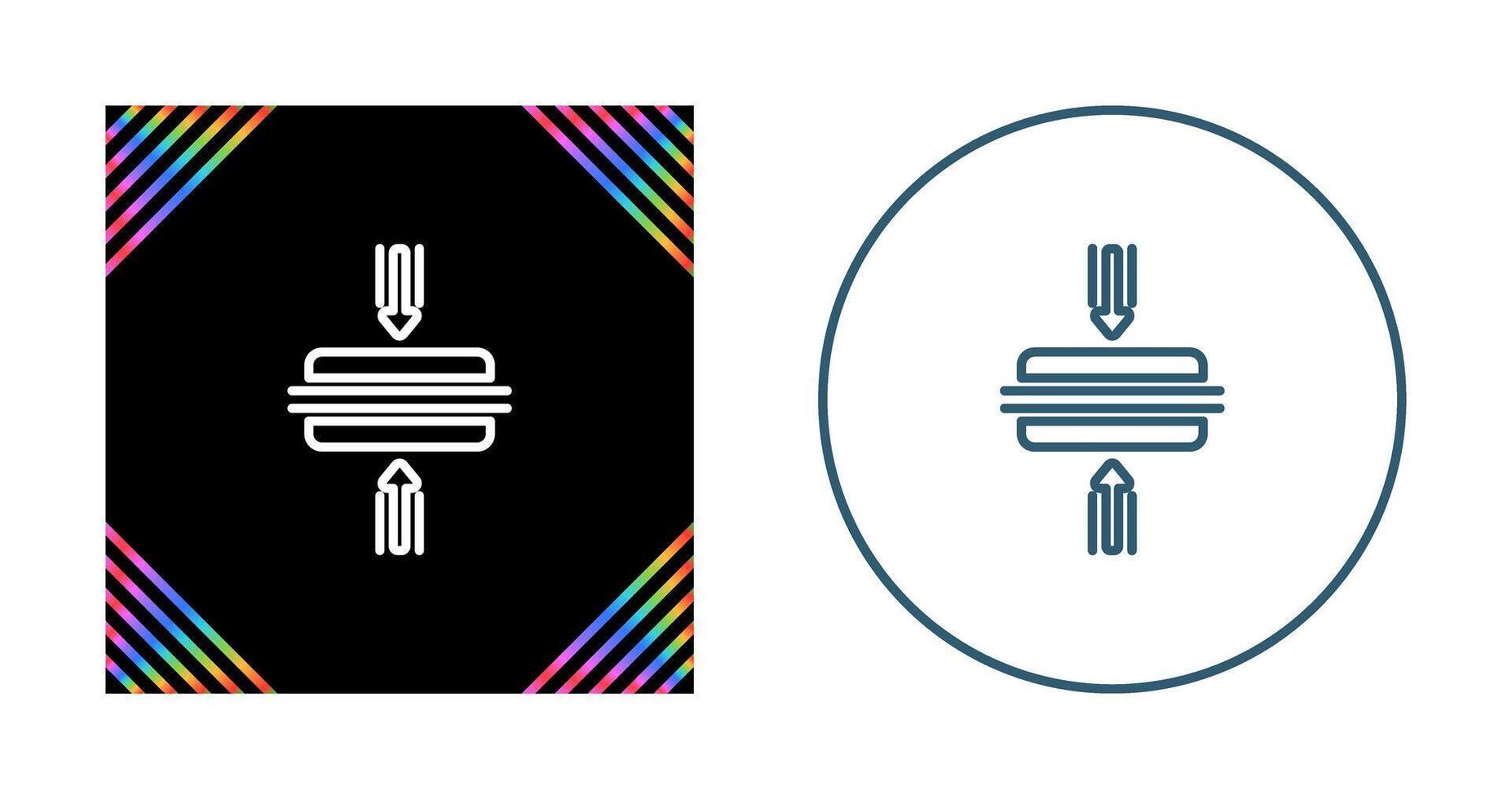 Line Vector Icon