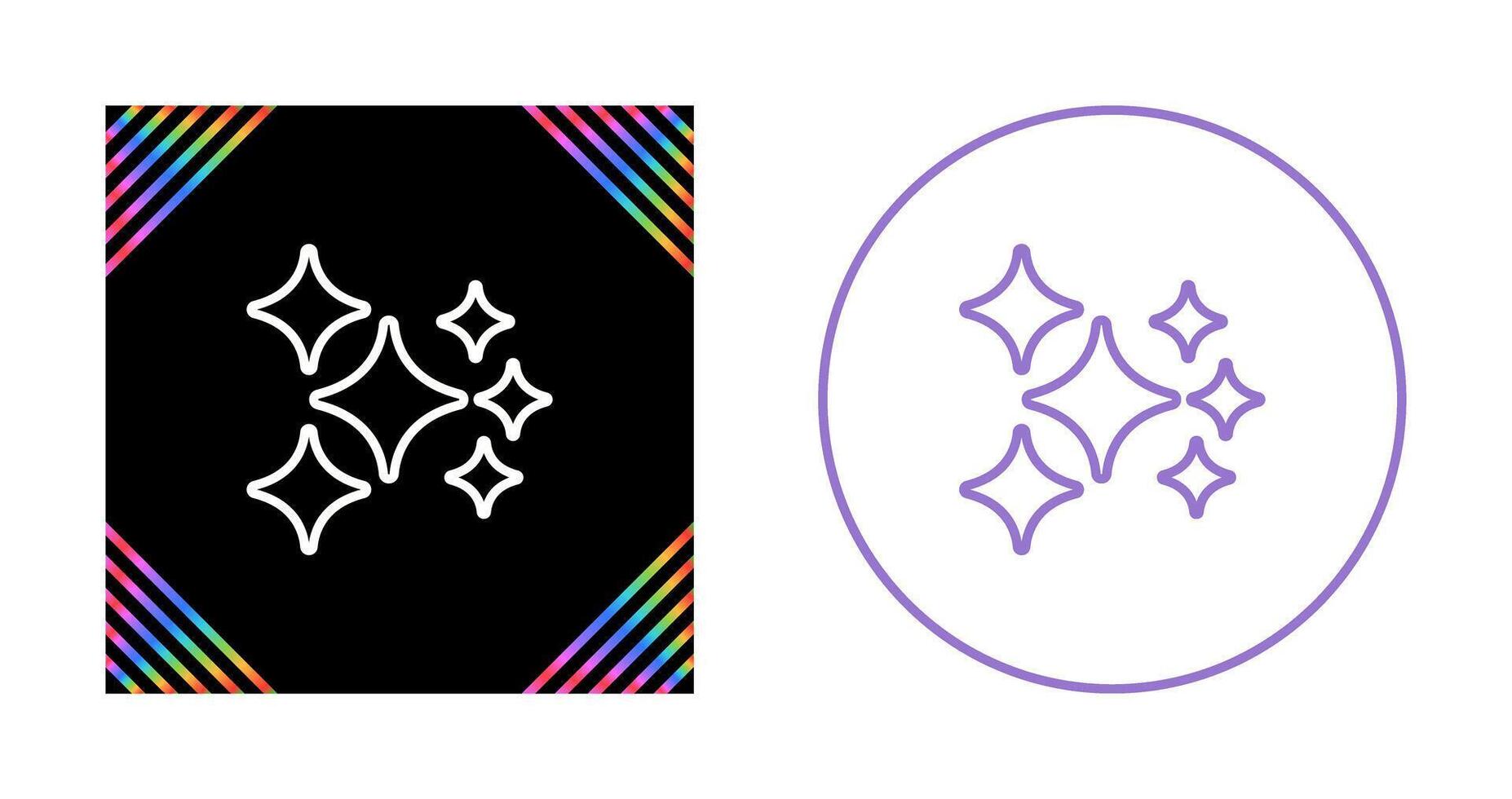 Stars Vector Icon