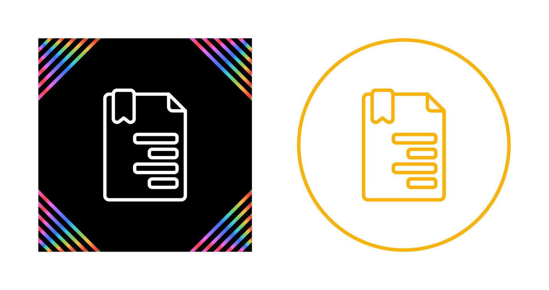 Right Align Vector Icon