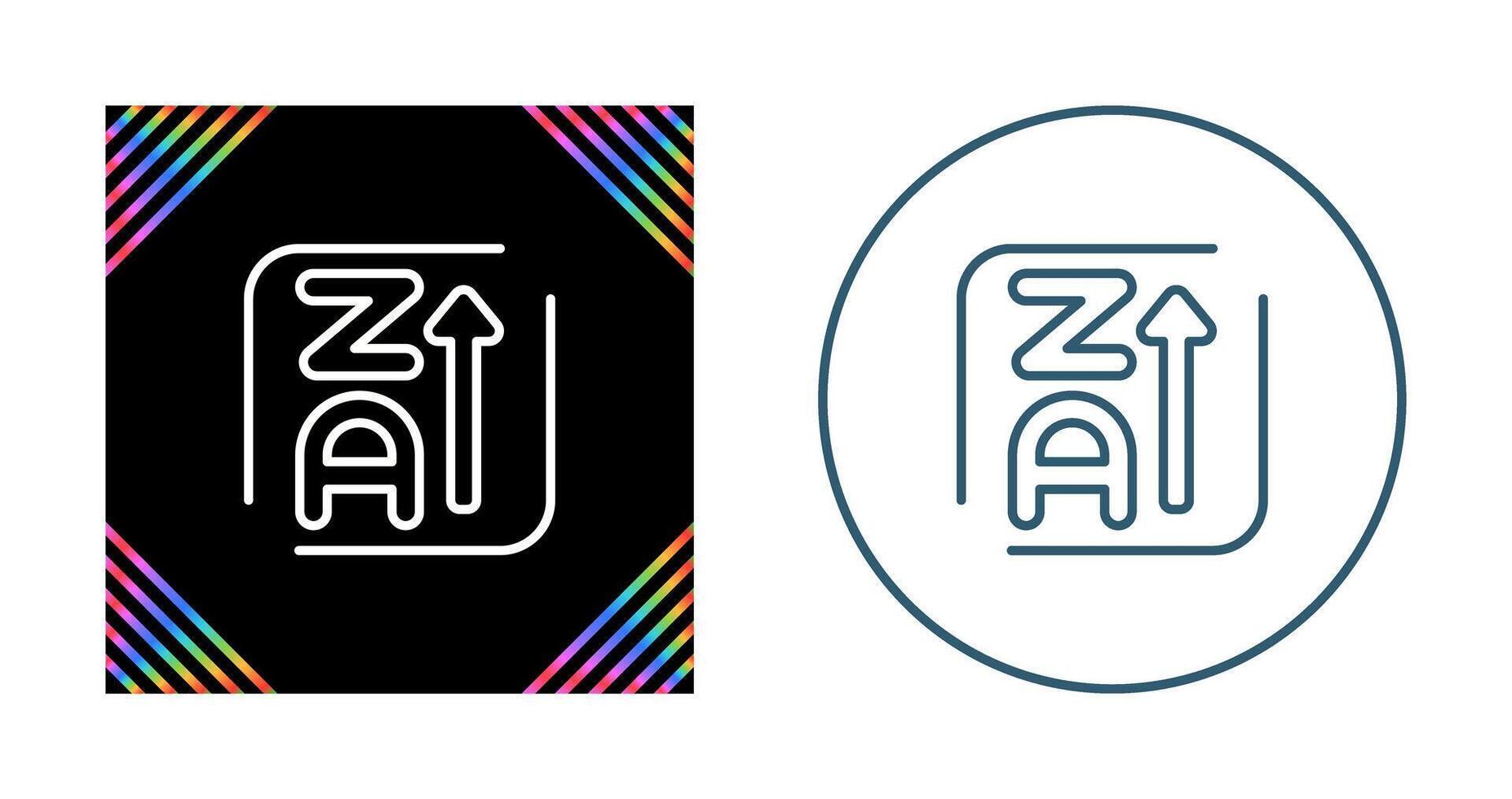 Letters Vector Icon